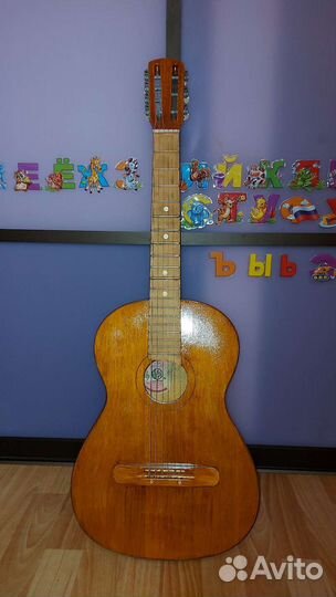 Классическая гитара СССР