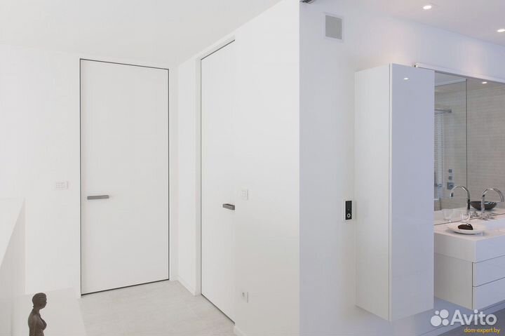 Скрытые двери invisible