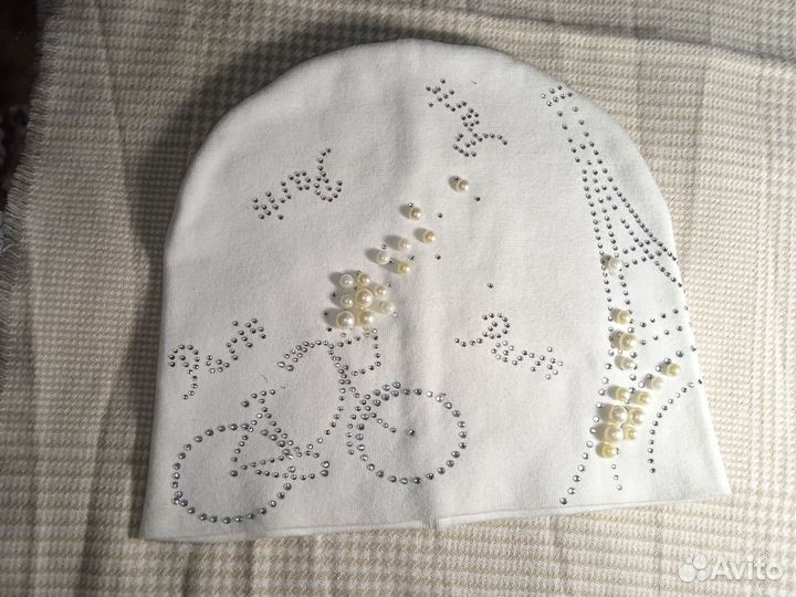 Шапка и снуд для девочки