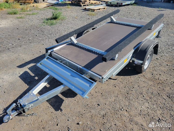 Легковой прицеп Автос 2.5*1.3 лодочный стапель