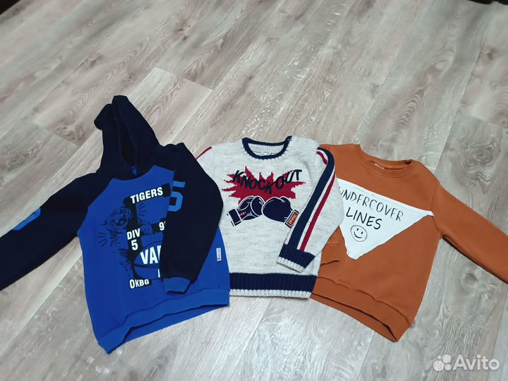 Вещи на мальчика 92 98 пакетом