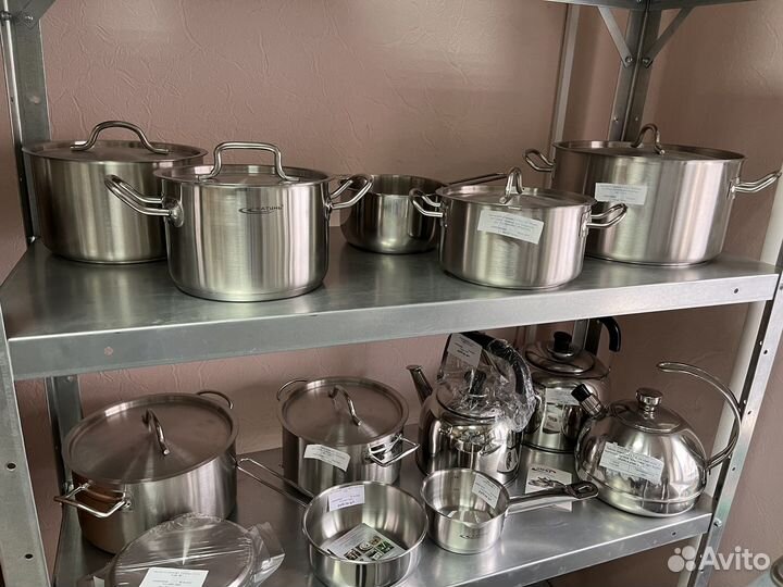 Кастрюля из нержавейки