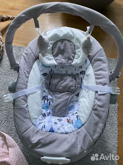 Шезлонг качалка