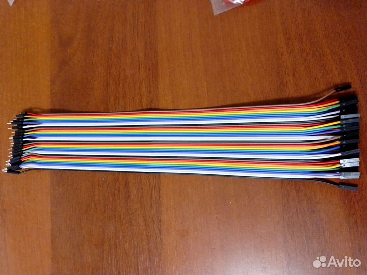 Провода 30см, 40шт