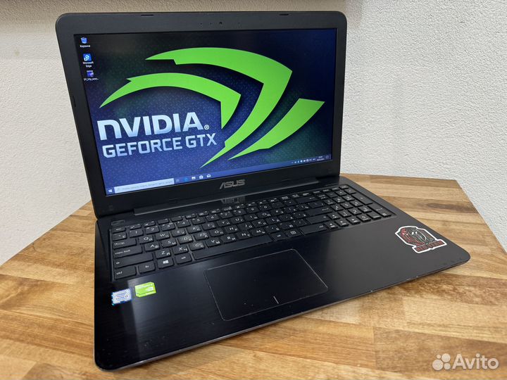 Игровой Asus i3-6100 12Gb DDR4 940MX SSD256+1000Gb