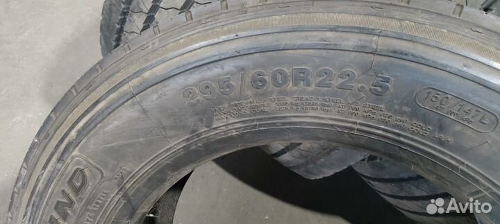 Шины грузовые 295/60R22.5 Рулевая Тайланд