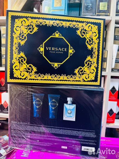 Versace pour homme набор