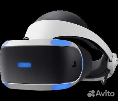 Шлем виртуальной реальности для ps4