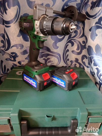 Шуруповёрт для ледобура metabo BS 18 LTX Bl