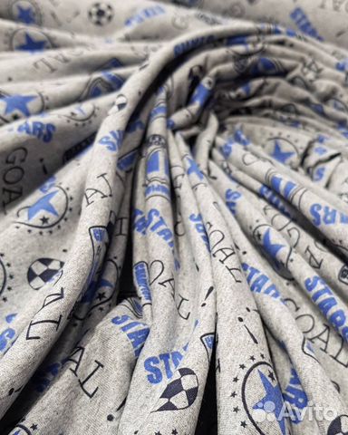 Трикотажное полотно кулирка