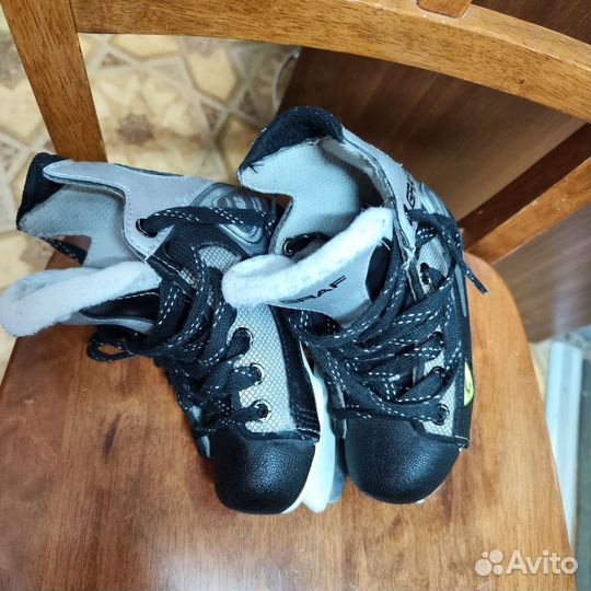 Коньки детские 28 размер