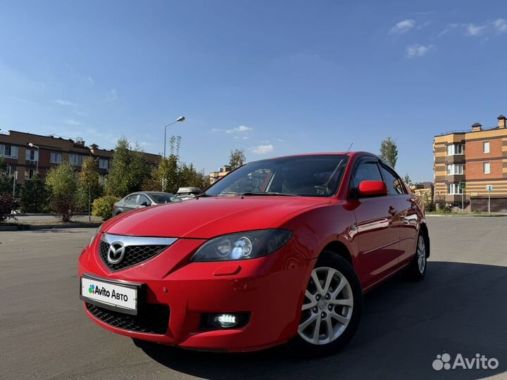 Mazda 3 1.6 AT, 2008, 224 014 км