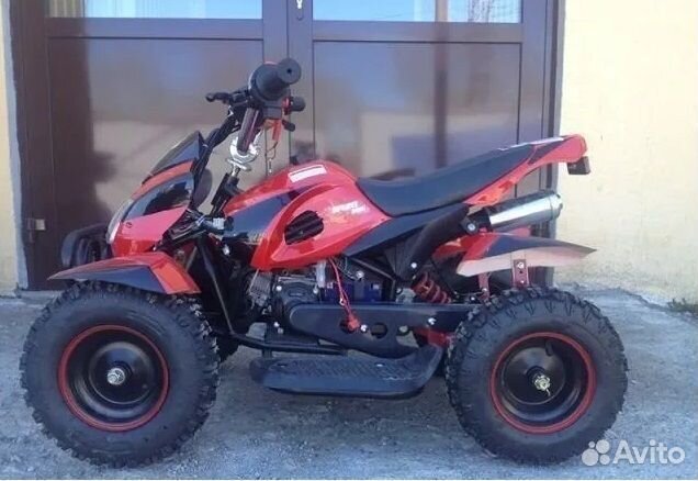 Квадроцикл sprint trek 50