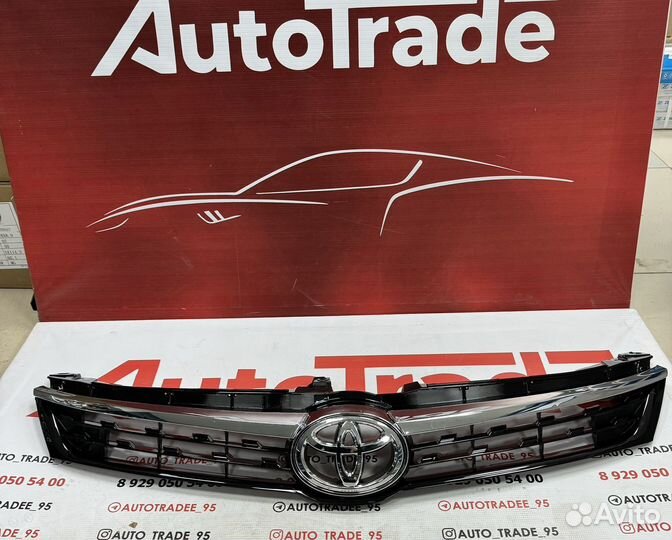 Решетки camry 55 новые рестайл эксклюзив