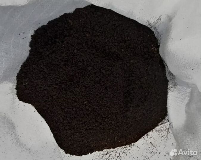 Чернозем в мешках 50 л в Москве