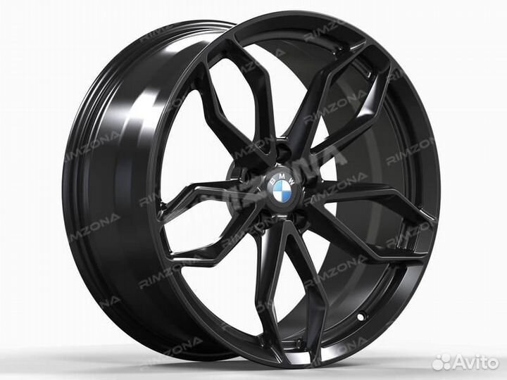 Кованый диск в стиле HRE P201 R20 5X112 (MB)