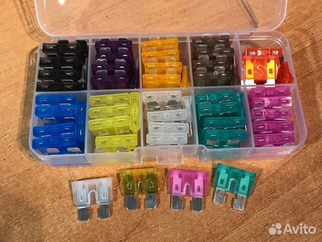 Предохранитель 250 В 5x20 мм, типогабарит auto19