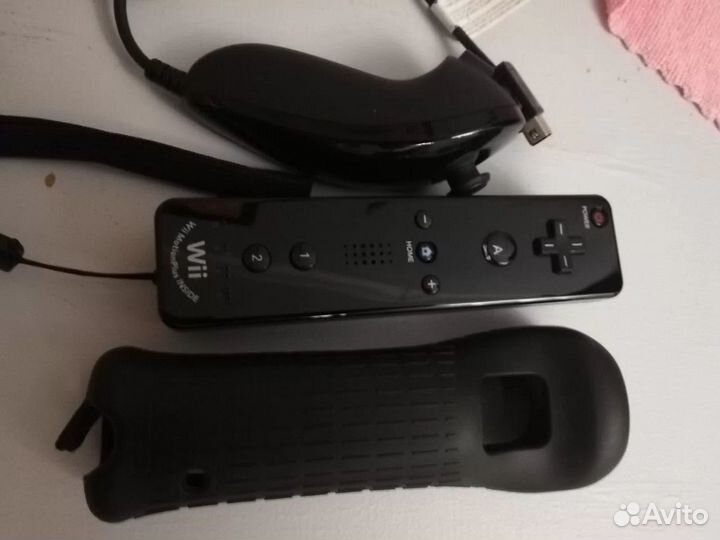 Wii U нунчак + Nintendoland