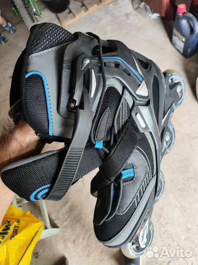 Роликовые коньки rollerblade spark 80