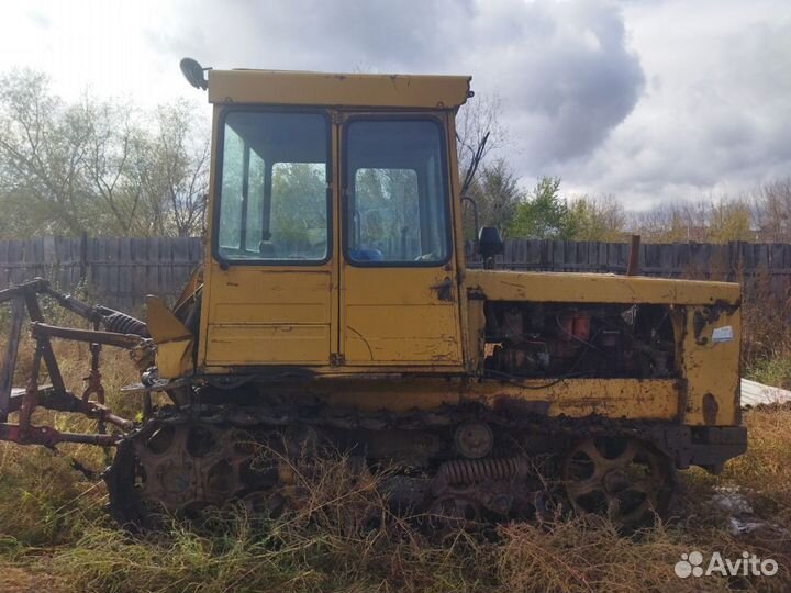 Трактор ВТЗ ДТ-75, 1993