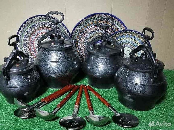 Казан Афганский черный на 15л.Есть другие объемы