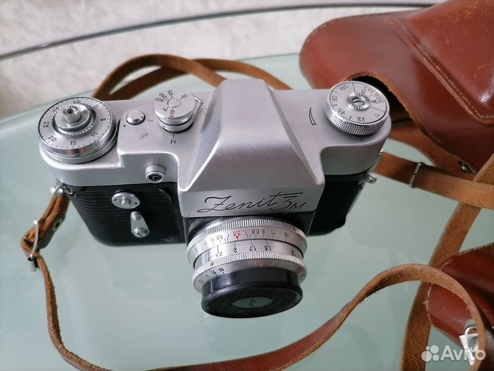 Пленочный фотоаппарат зенит 3м