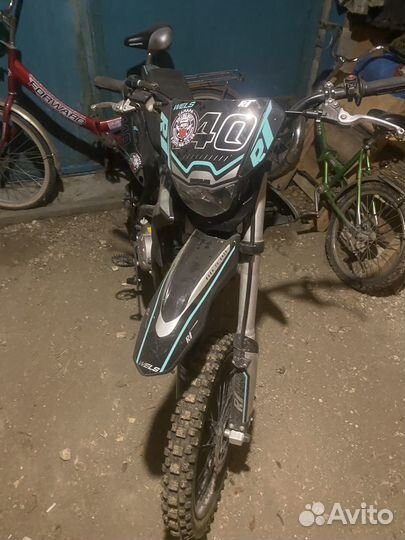 Питбайк Wels rt 140