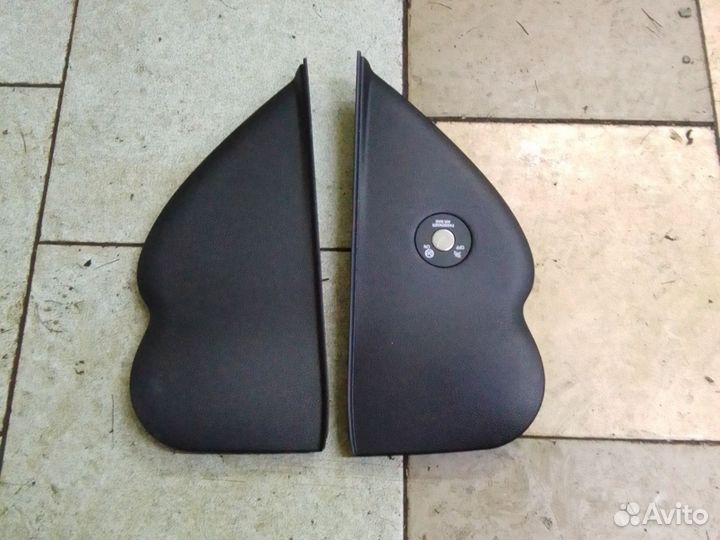 Kia cerato 4 bd заглушки торпеды боковые