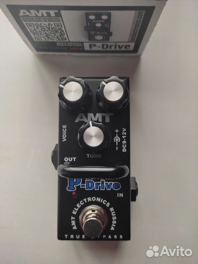 AMT P Drive гитарная педаль