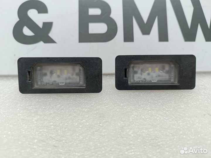 Подсветка номера BMW X5 G05 2022