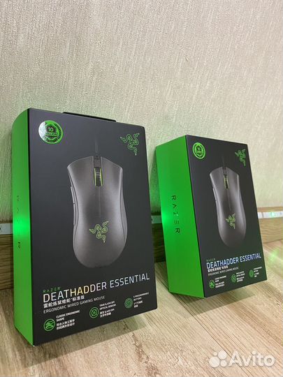 Игровая мышь Razer Deathadder Essential