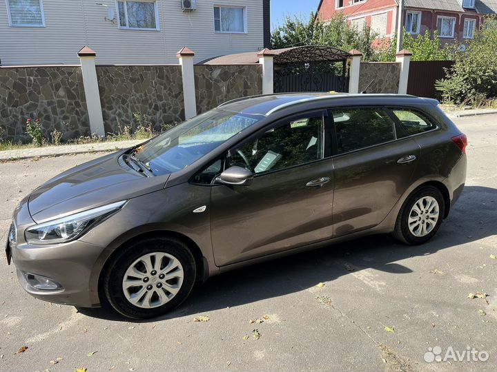 Kia Ceed 1.6 AT, 2015, 127 000 км