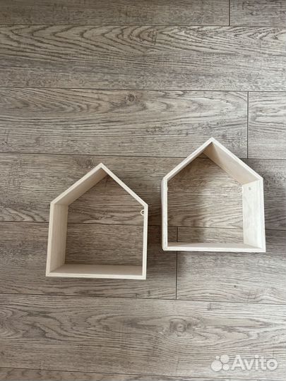 Полочки деревянные
