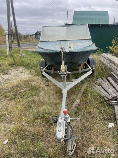 Моторная лодка крым