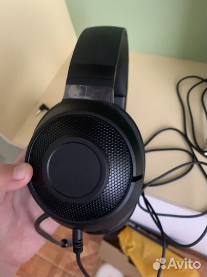 Игровые наушники razer