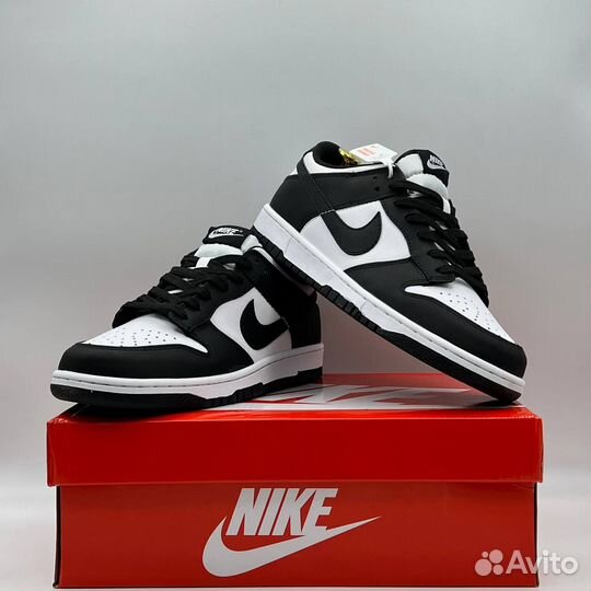 Nike Dunk low PRM panda