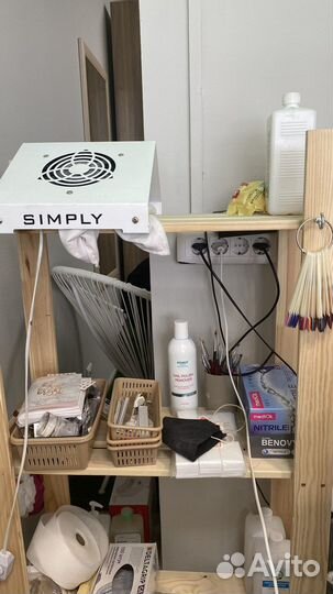 Набор для мастера маникюра полный