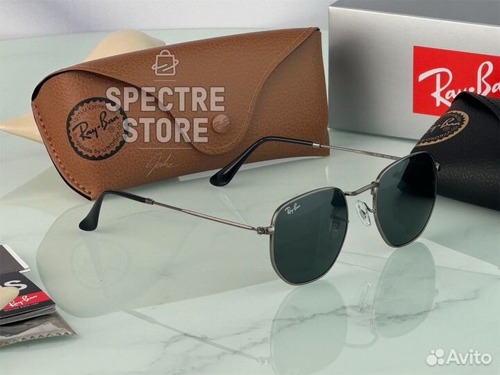 Очки Ray Ban Hexagonal 3548 004/62 3N