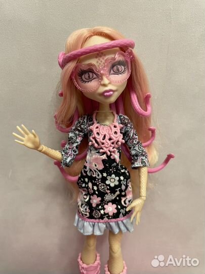 Монстер Хай Monster high Клео Нефера Ваймперин