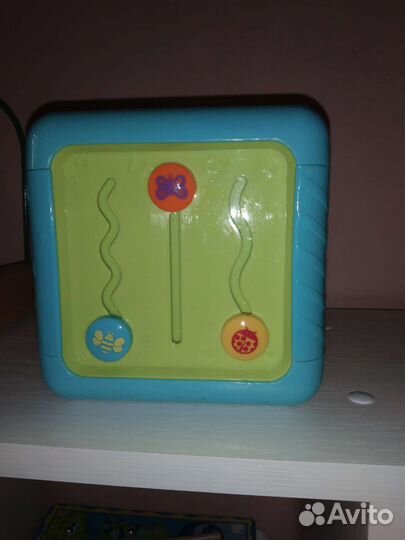 Развивающий кубик baby go