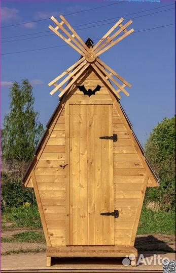 Дачный туалет