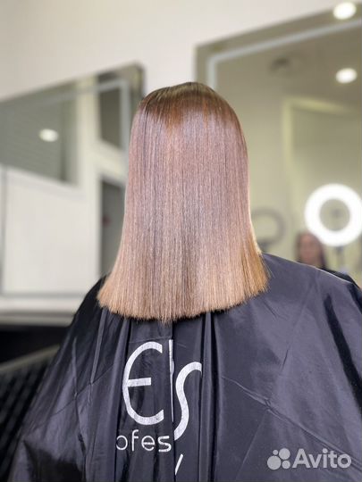 Кератиновое выпрямление ботокс для волос