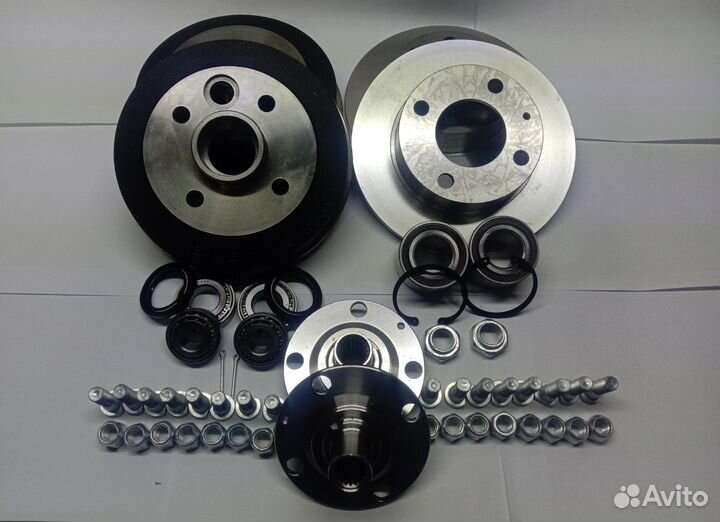 Комплект перехода с 12 колес на 13. Ока