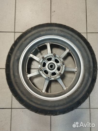 Колесо заднее Yamaha xvs 1300 Midnight Star