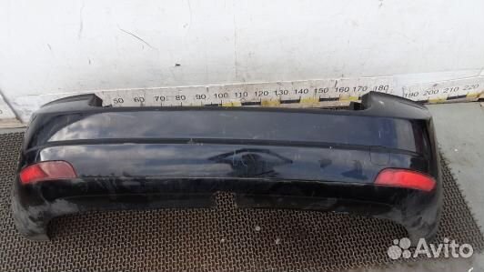 Бампер задний volvo S40 II MS (JDN06HG01)