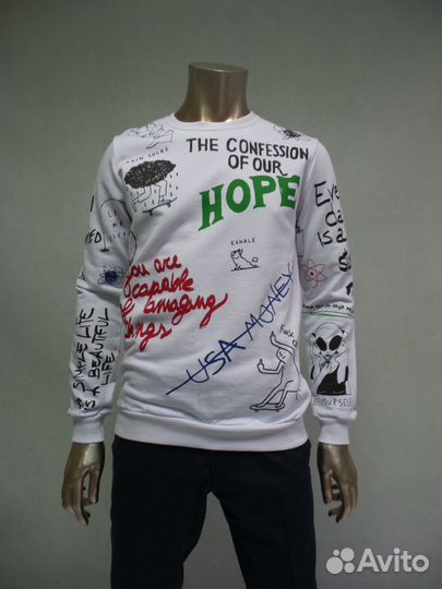 Gianni Lupo толстовка мужская новая размер S