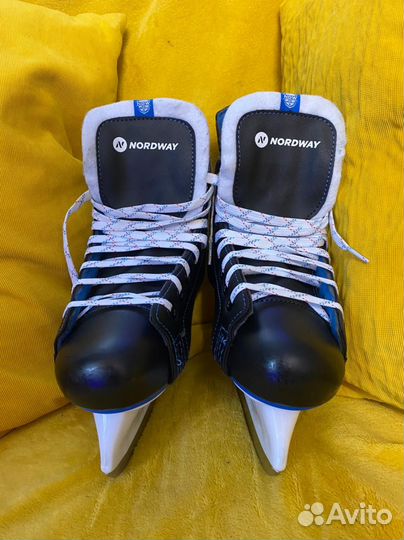 Коньки хоккейные детские Nordway NDW 350