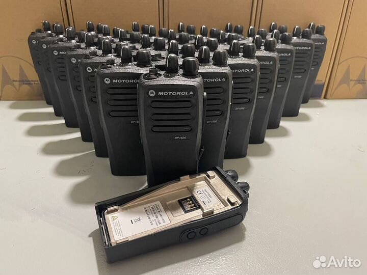 Цифровая радиостанция Motorola DP1400 DMR UHF