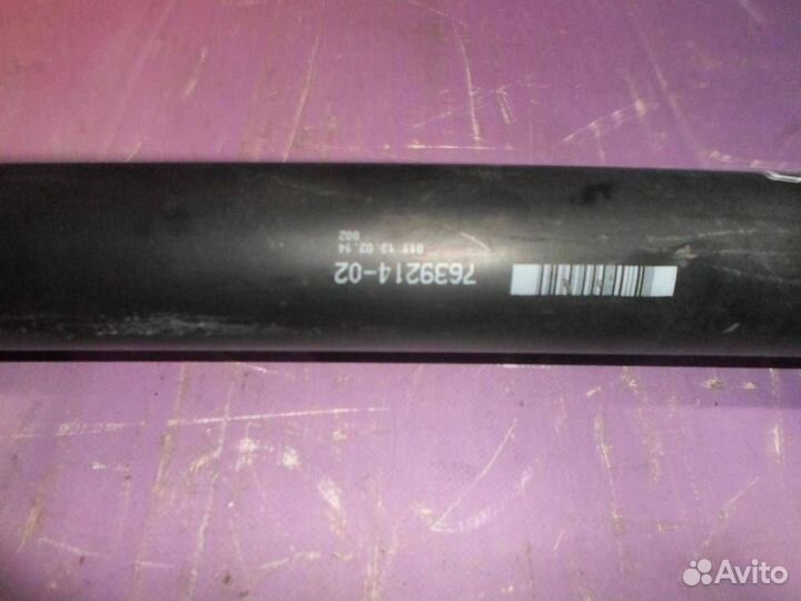 Карданный вал задний бмв Ф10 Ф23 Н47 Б47