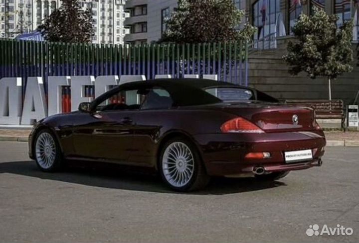 Аренда, прокат Кабриолета bmw бмв